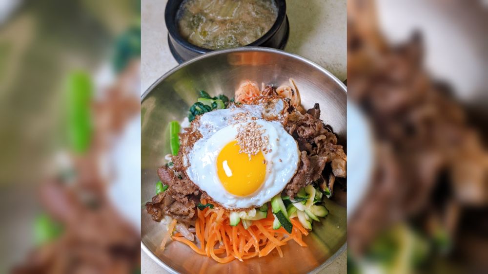 The Bibimbap is a favorite whether in a stone pot or with bulgogi or spicy chicken. (Courtesy O'Kims Korean Kitchen)