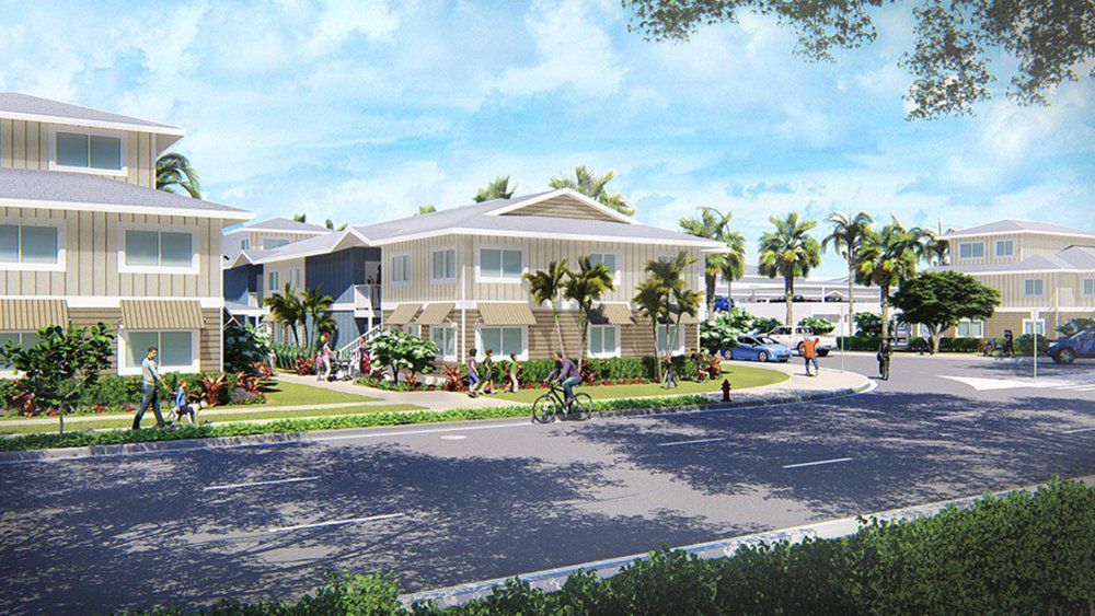 (Rendering courtesy of Parkway Village at Kapolei)