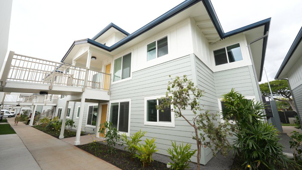 Parkway Village at Kapolei offers affordable housing on Oahu's west side. (Photo courtesy of Parkway Village at Kapolei)