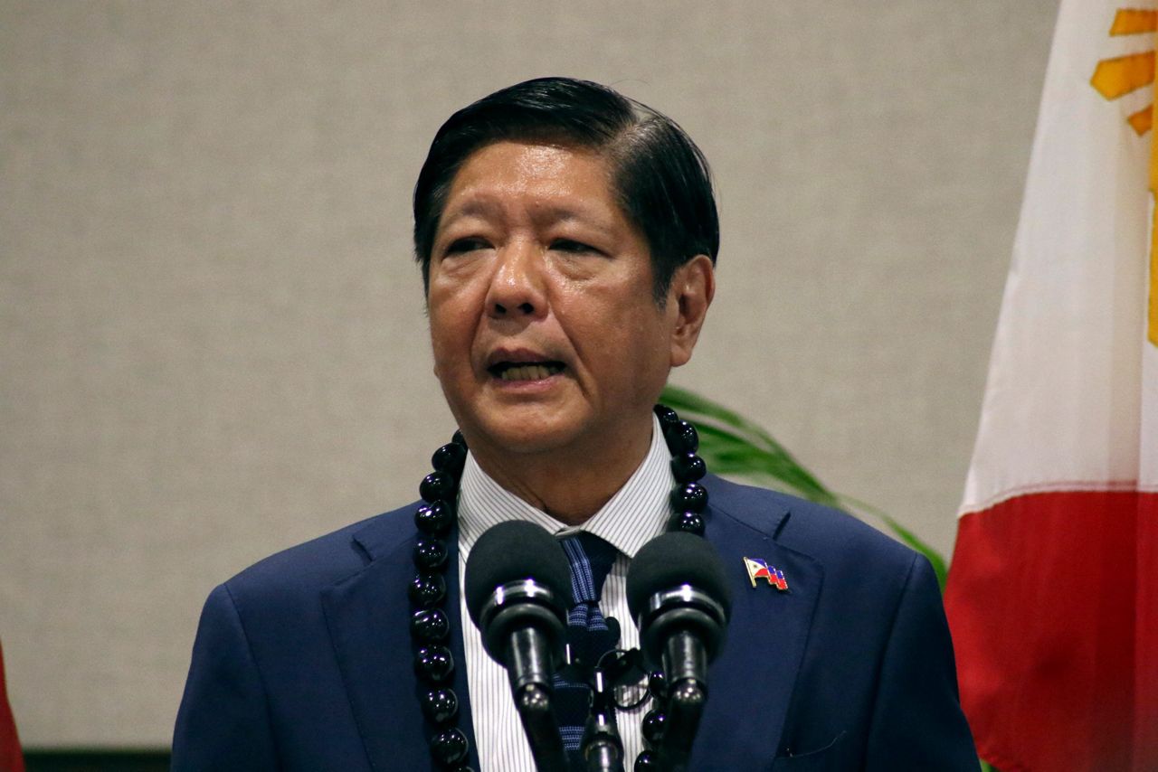 Philippines leader Marcos' visit to Hawaii boosts USPhilippines bond