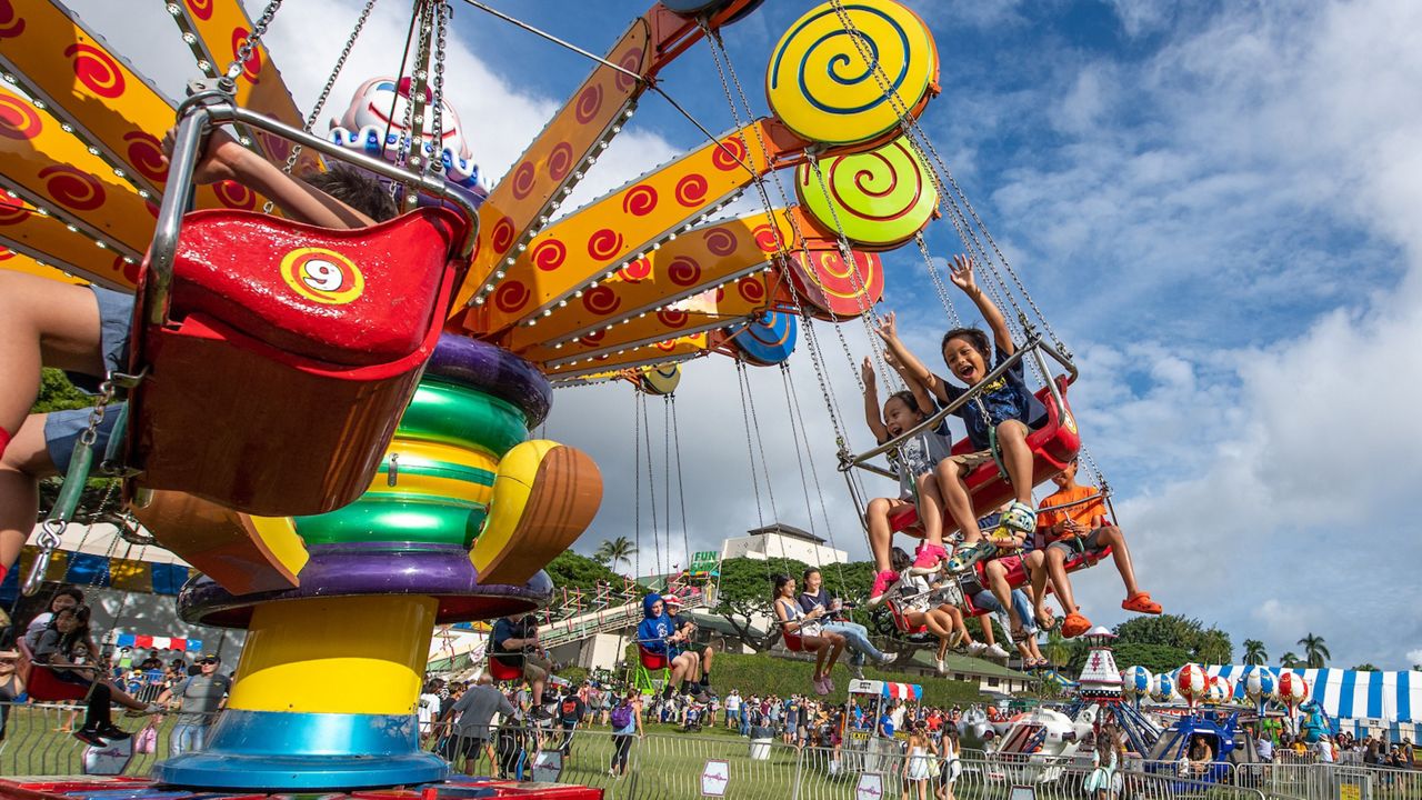 Punahou Carnival in 2023. (Photo courtesy of Punahou School)