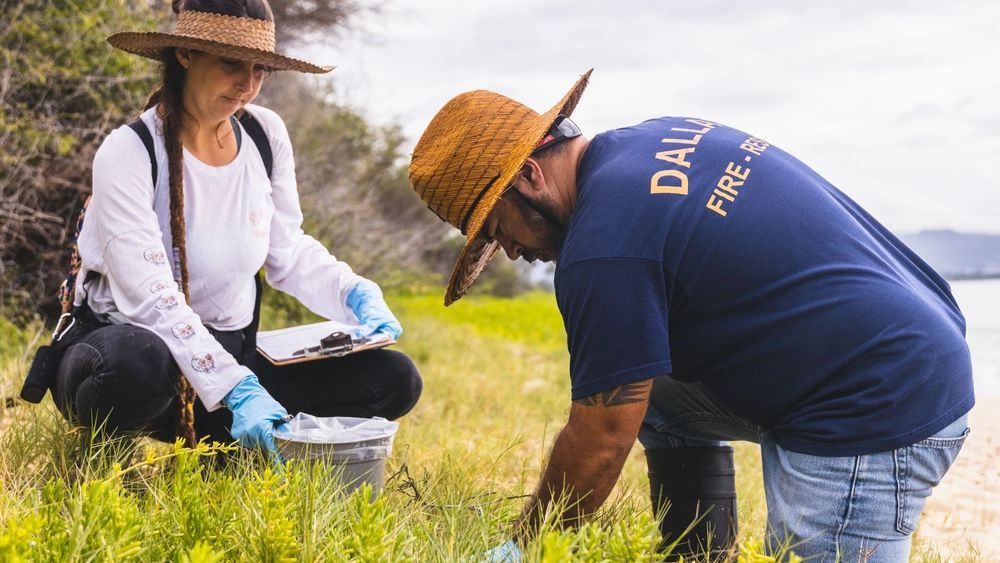 Soil sampling completed at Puuloa Range Training Facility