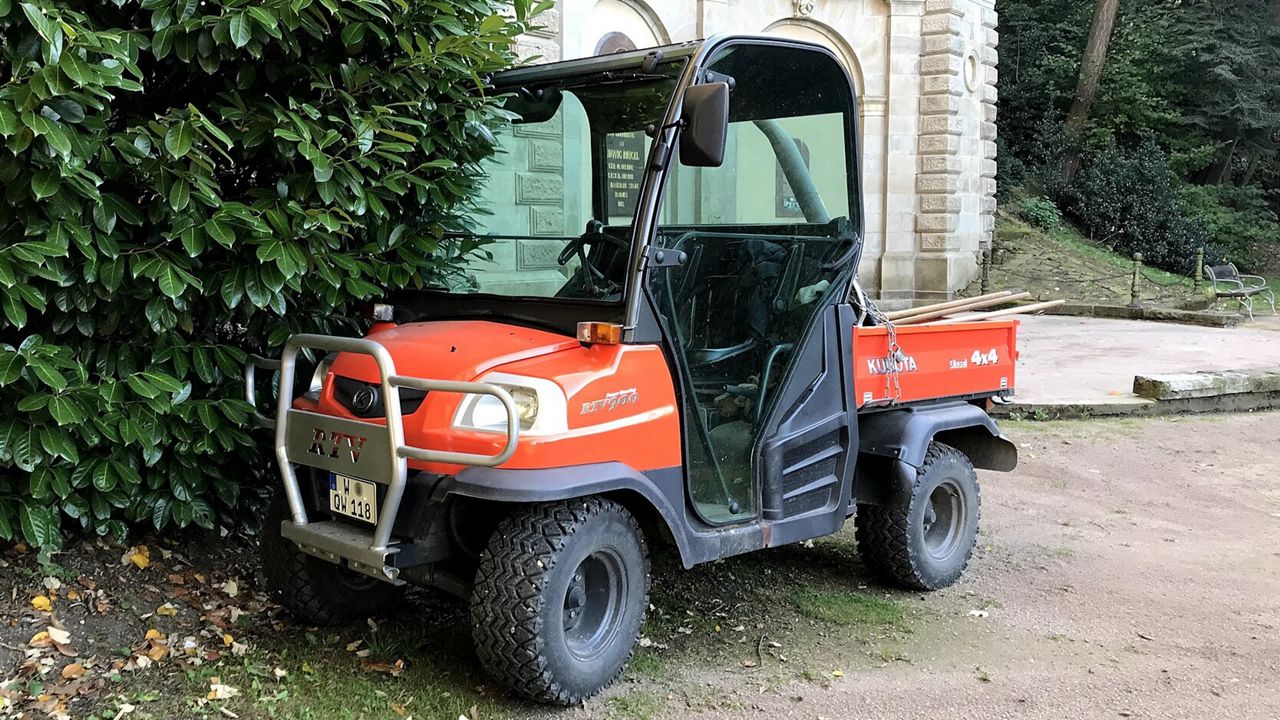 Hawaii Island police said an 8-year-old boy was driving an orange Kubota RTV X900, when it veered off the road, struck a rock embankment and overturned, ejecting the 13-year-old passenger, who was later transported to a nearby hospital and pronounced dead. (Wikicommons)