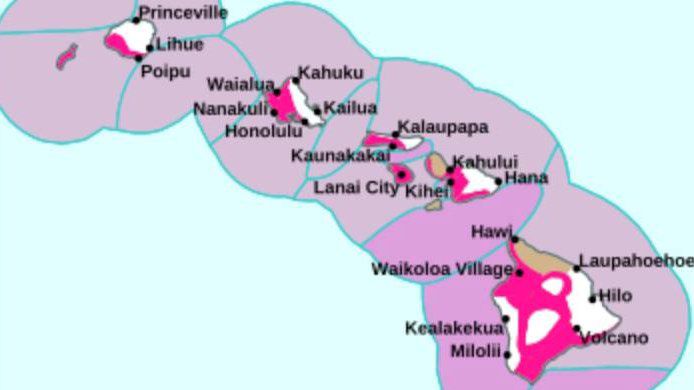 (Screenshot from National Weather Service Honolulu website)