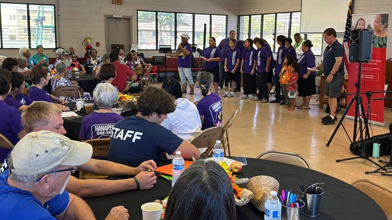 The Salvation Army Hanapēpē Corps held a lunch event, serving 350 people. (Photo courtesy of The Salvation Army)