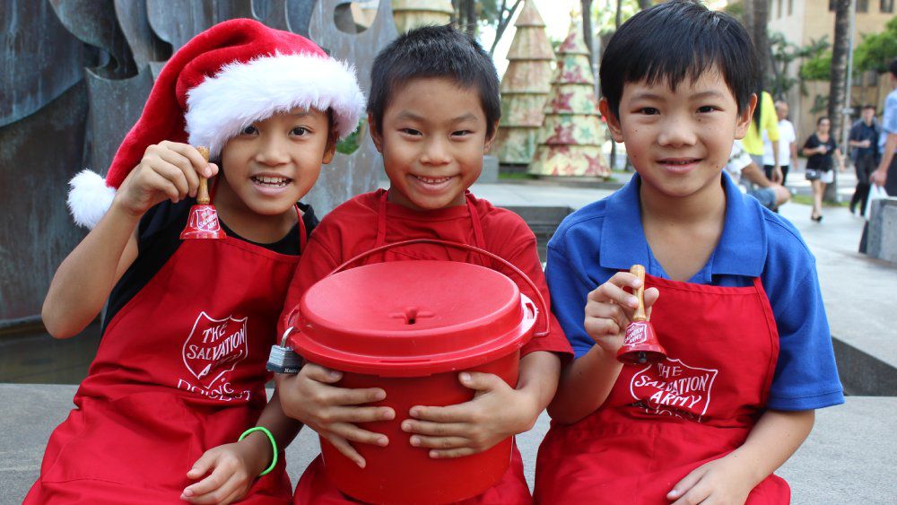 Individuals, families, friends and coworkers are invited to volunteer to ring the red bell this holiday season. (Photo courtesy of The Salvation Army)