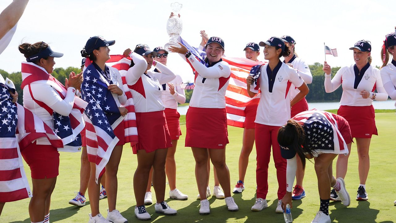 Hawaii's Corpuz helps U.S. defeat Europe in Solheim Cup