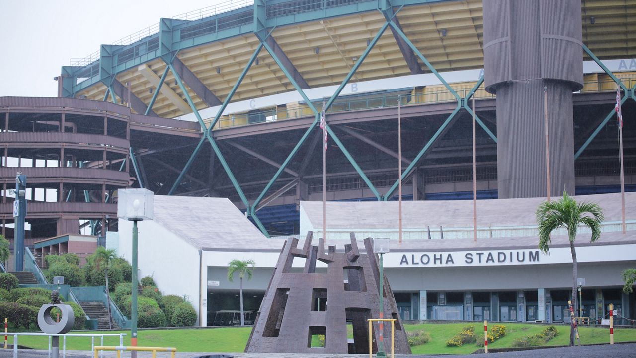The Stadium Authority held its monthly meeting at old Aloha Stadium on Thursday.