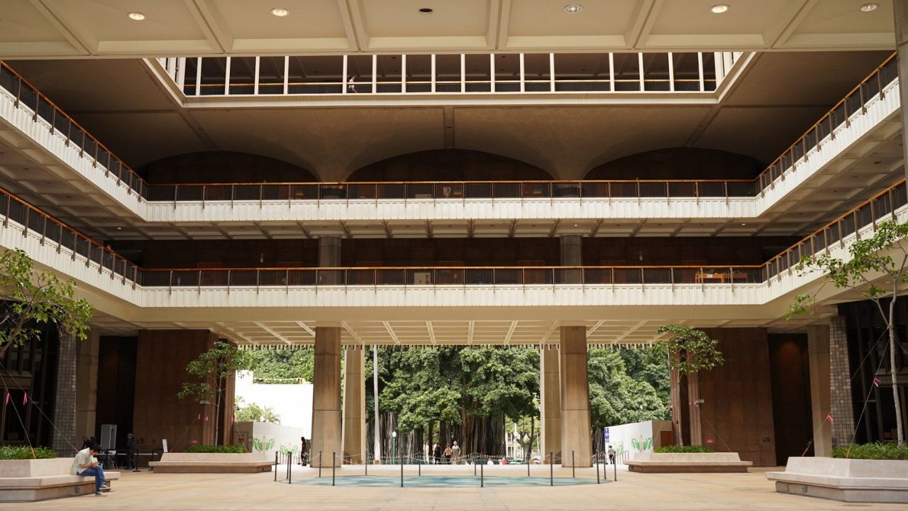 Education Week takes place March 18 to 22 at the Hawaii State Capitol. (Spectrum News/Sarah Yamanaka)