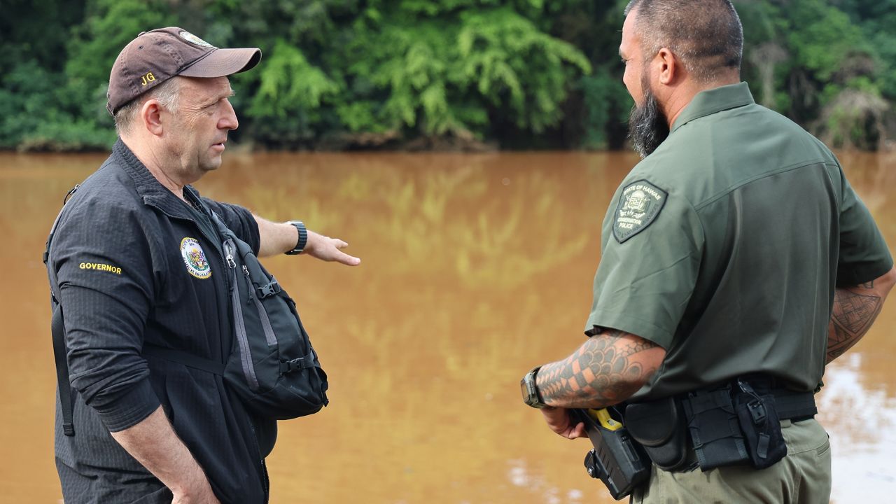 Hawaii governor submits a formal request for disaster funding to Trump