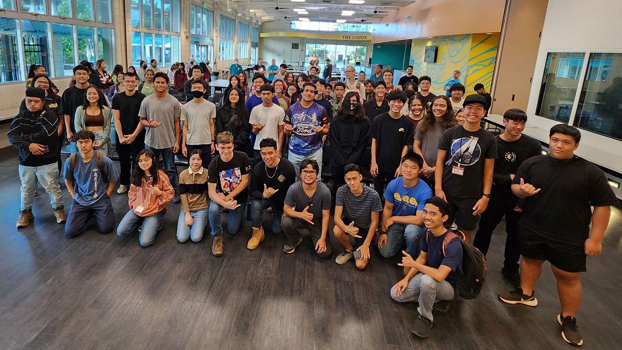 Participating students in the 2023 Summer CTE Academy. (Photo courtesy of Honolulu Community College)