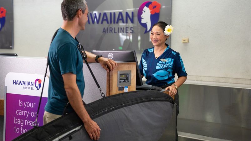 (Photo courtesy of Hawaiian Airlines)