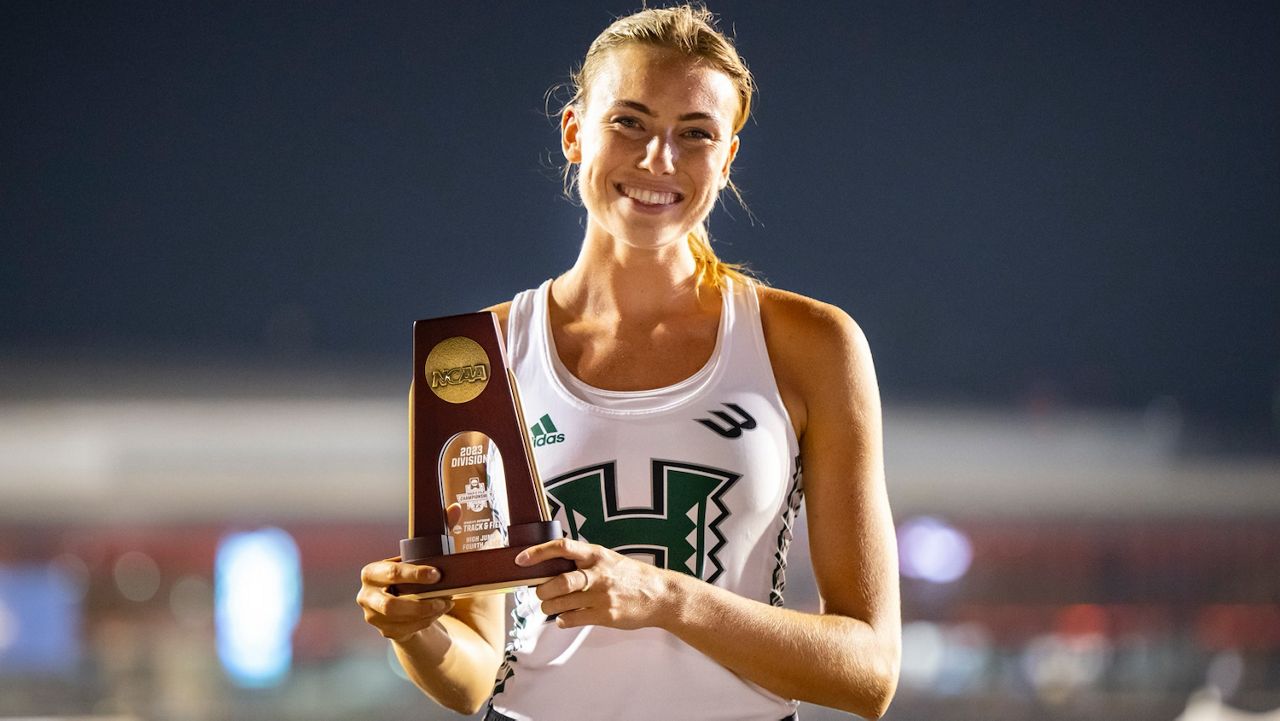 Lilian Turban became Hawaii's first NCAA track and field All-American since Amber Kaufman in 2010.