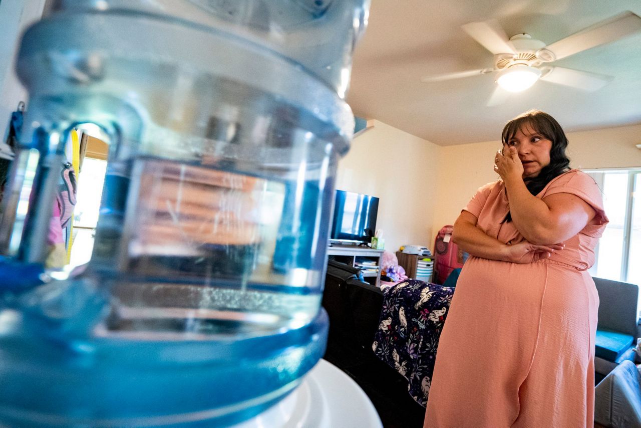 A Hawaii military family avoids tap water at home. They're among those ...