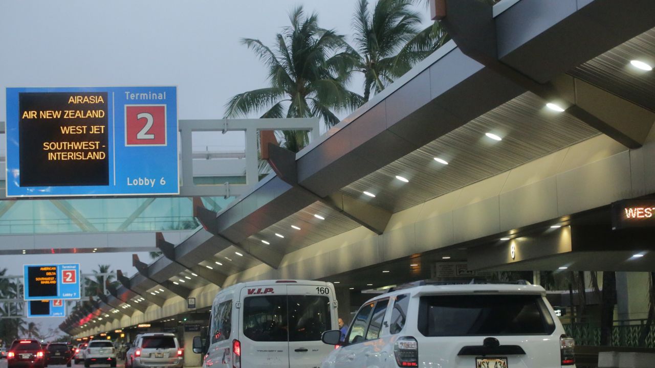 The Daniel K. Inouye International Airport has been awarded a $17 million grant via the Federal Aviation Authority. (Spectrum News/Brian McInnis)