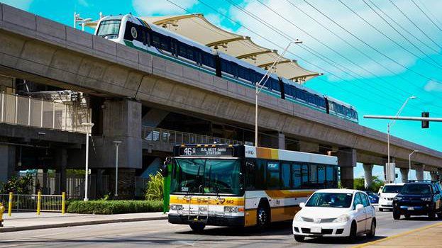 (Photo courtesy of Department of Transportation Services)
