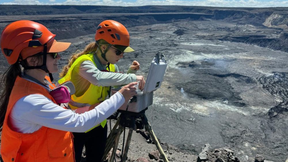 HVO reports increased activity at Kilauea on Saturday.