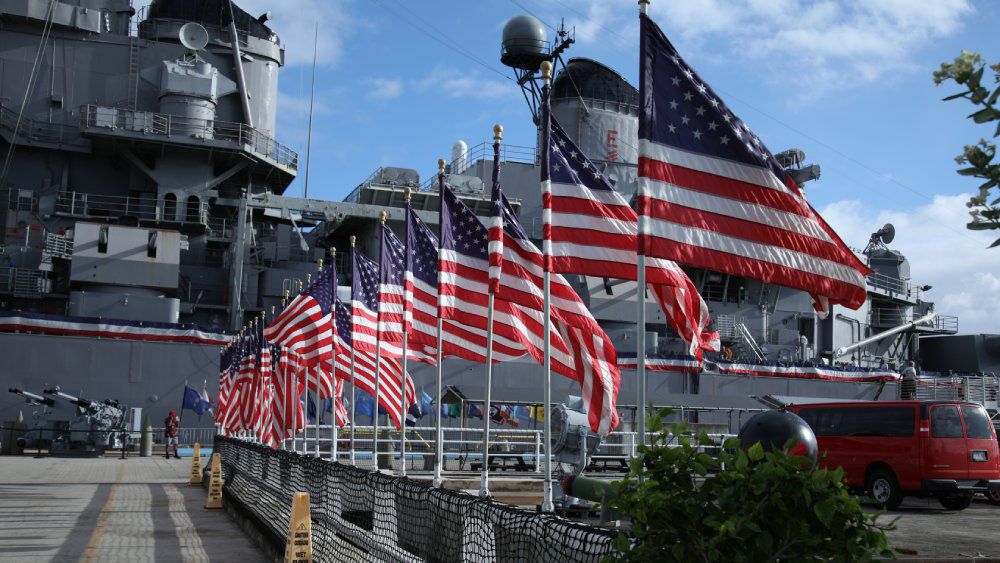 (Photo courtesy of Battleship Missouri Memorial)