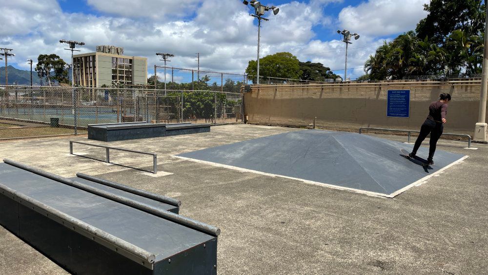 The first of three community meetings to discuss the Wahiawa skate park takes place on Tuesday. (Courtesy Honolulu Department of Parks & Recreation)