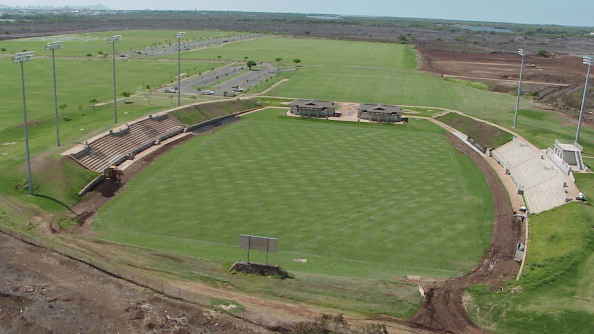 Waipio Soccer Complex (Photo courtesy Honolulu Parks & Rec)