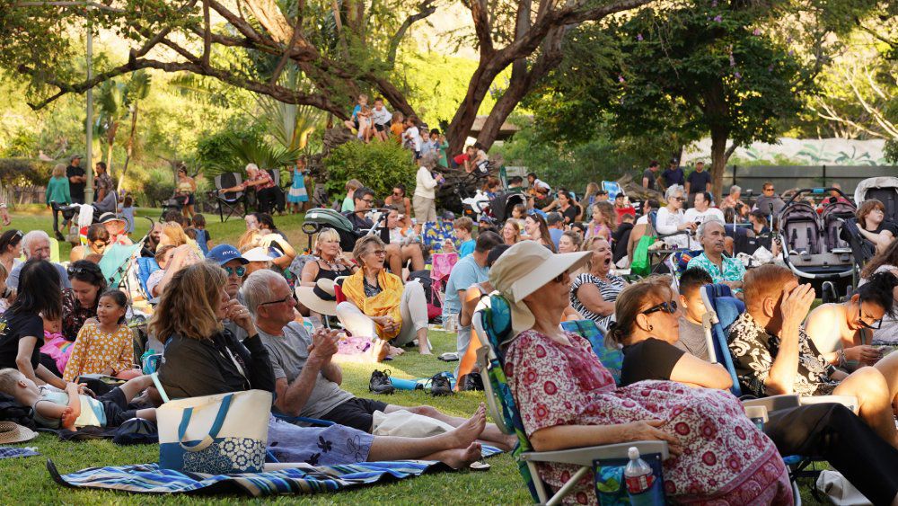 Honolulu Zoo's Wildest Show Summer Concert Series is an event for all ages with the last two performances featuring Robi Kahakalau on July 17 and Brother Noland on July 24. Don't miss out! (Spectrum News/Sarah Yamanaka)