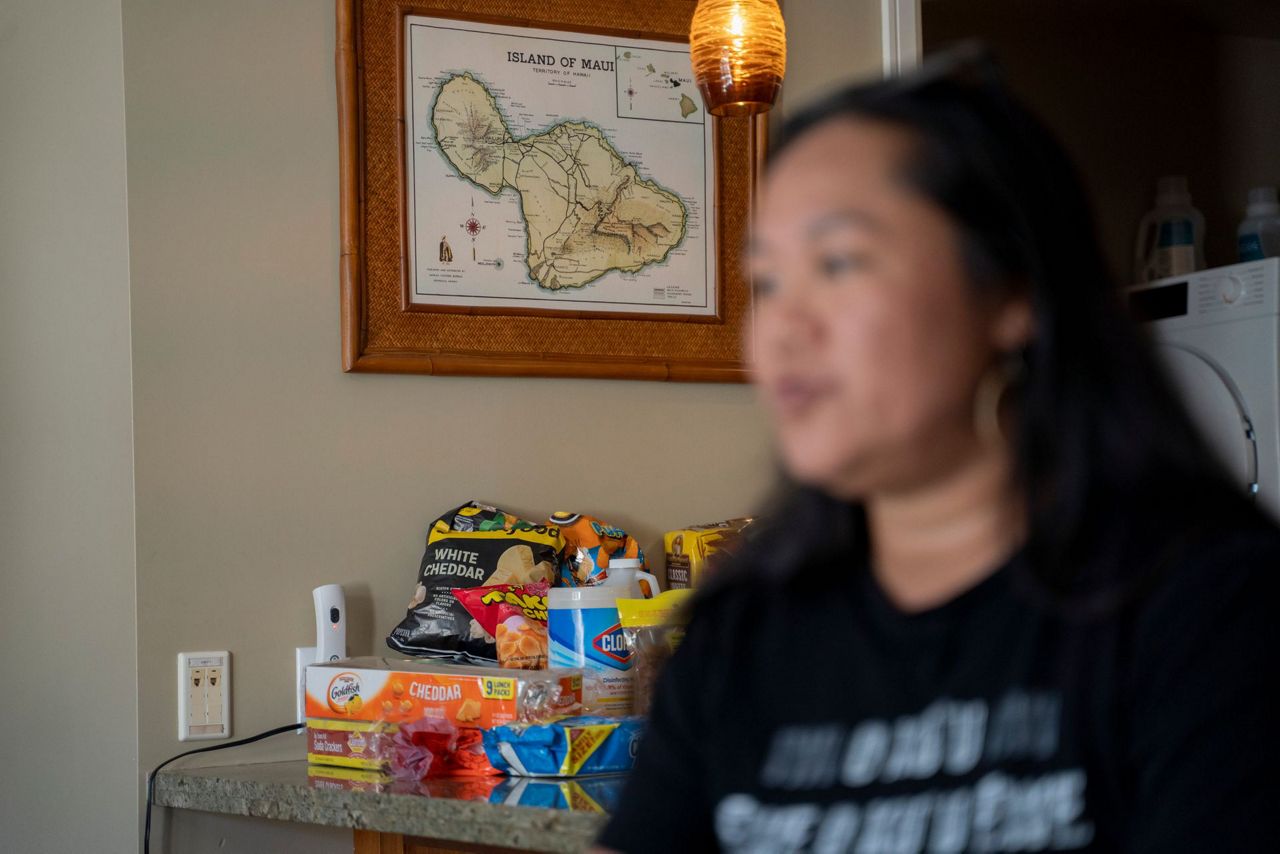 Evacuees live nomadic life after Maui wildfire as housing shortage ...