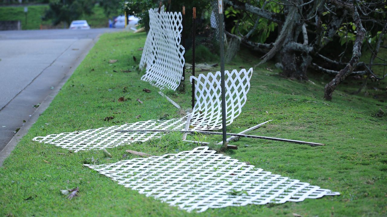 Strong winds cause power outages, tree damage across Hawaii