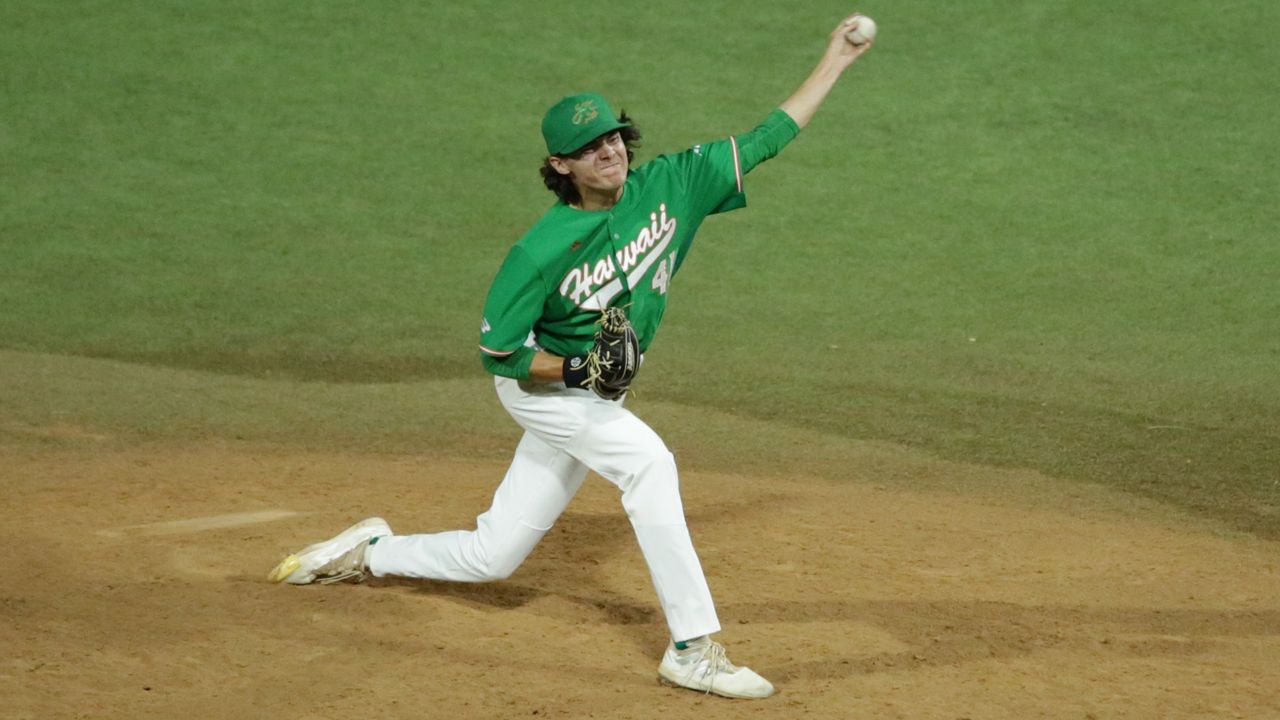 Hawaii baseball takes series opener over UC Irvine