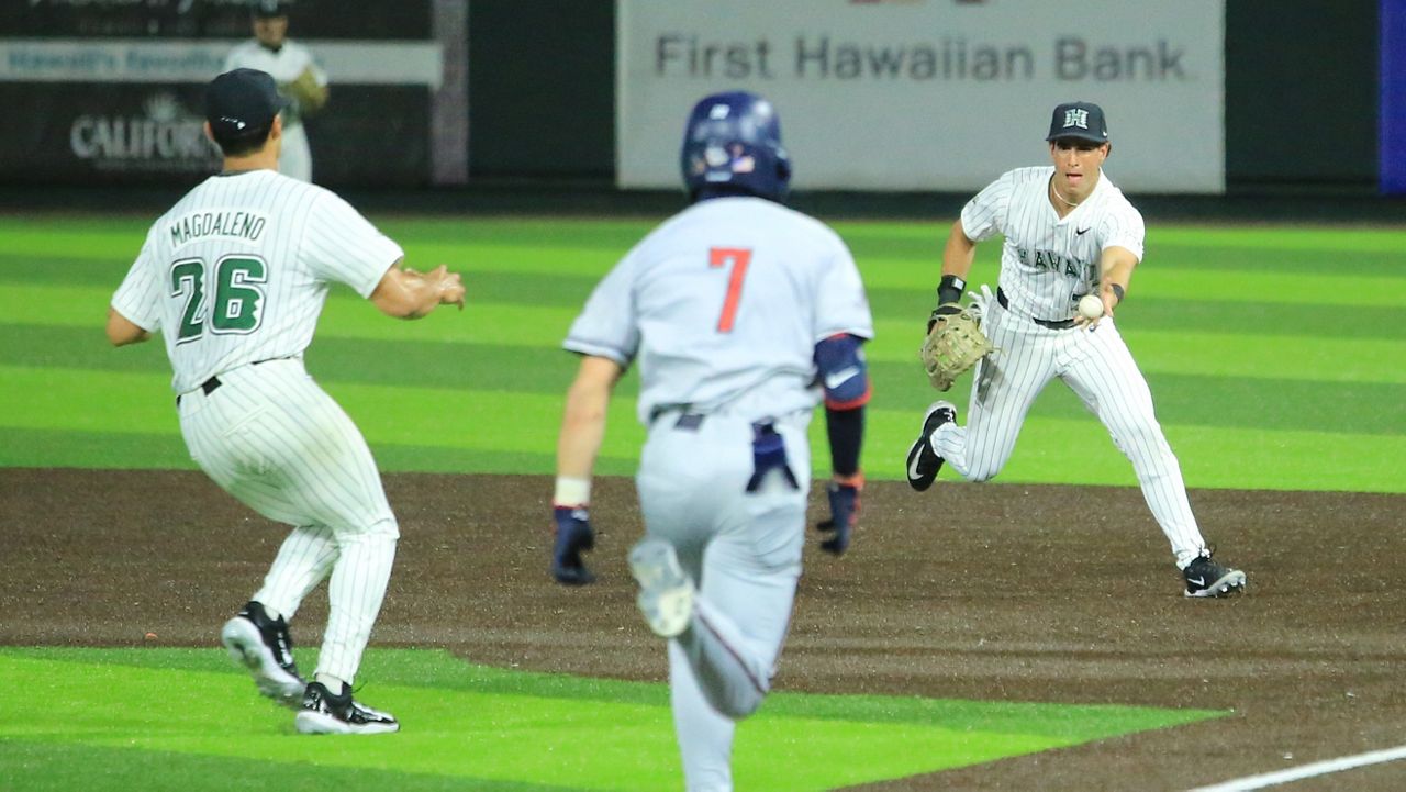 Manoa Magic back as Hawaii walks off Gonzaga in 10
