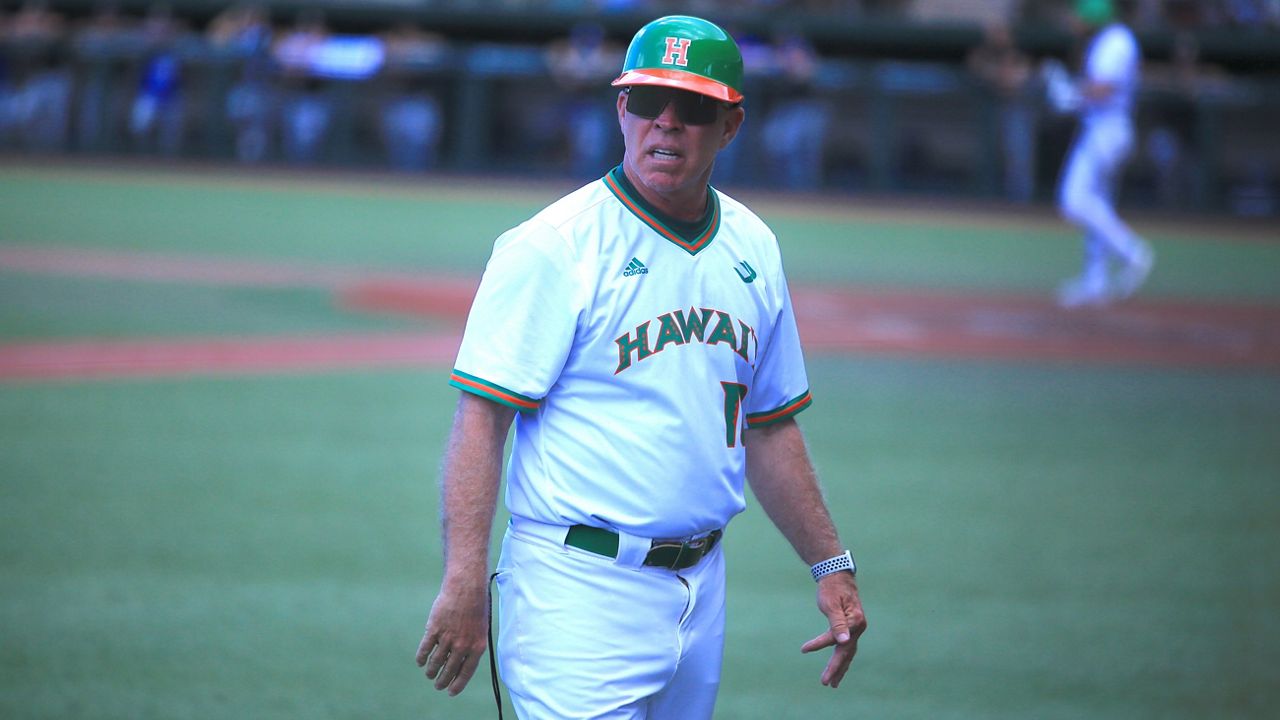 Hawaii baseball team releases full 2025 schedule with eye on Big West tournament