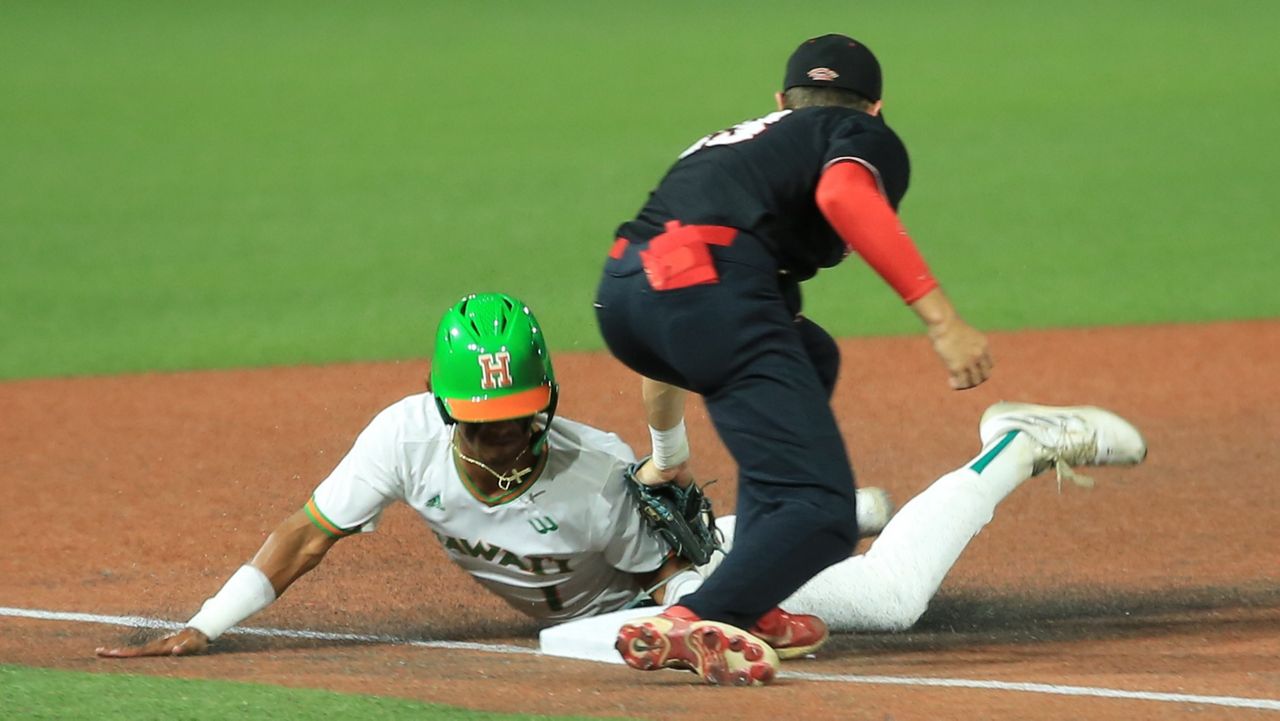 Hawaii baseball team flexes depth in midweek rout of Hawaii Hilo