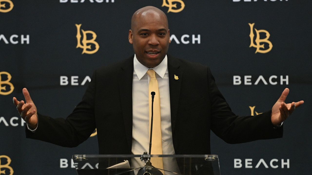 Chris Acker, a Chaminade alumnus and former Hawaii assistant coach, was introduced as Long Beach State men's basketball's 17th head coach in program history on Thursday.