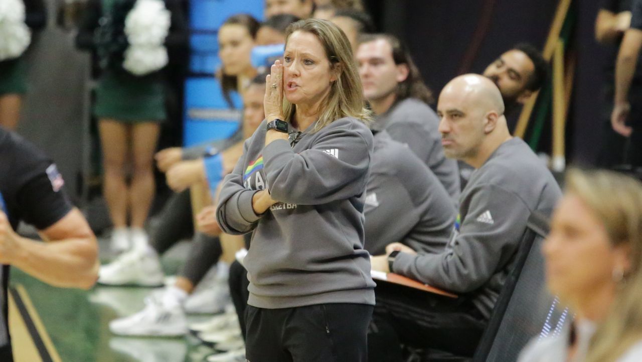 Laura Beeman enters her 13th year as coach of the Hawaii women's basketball program.