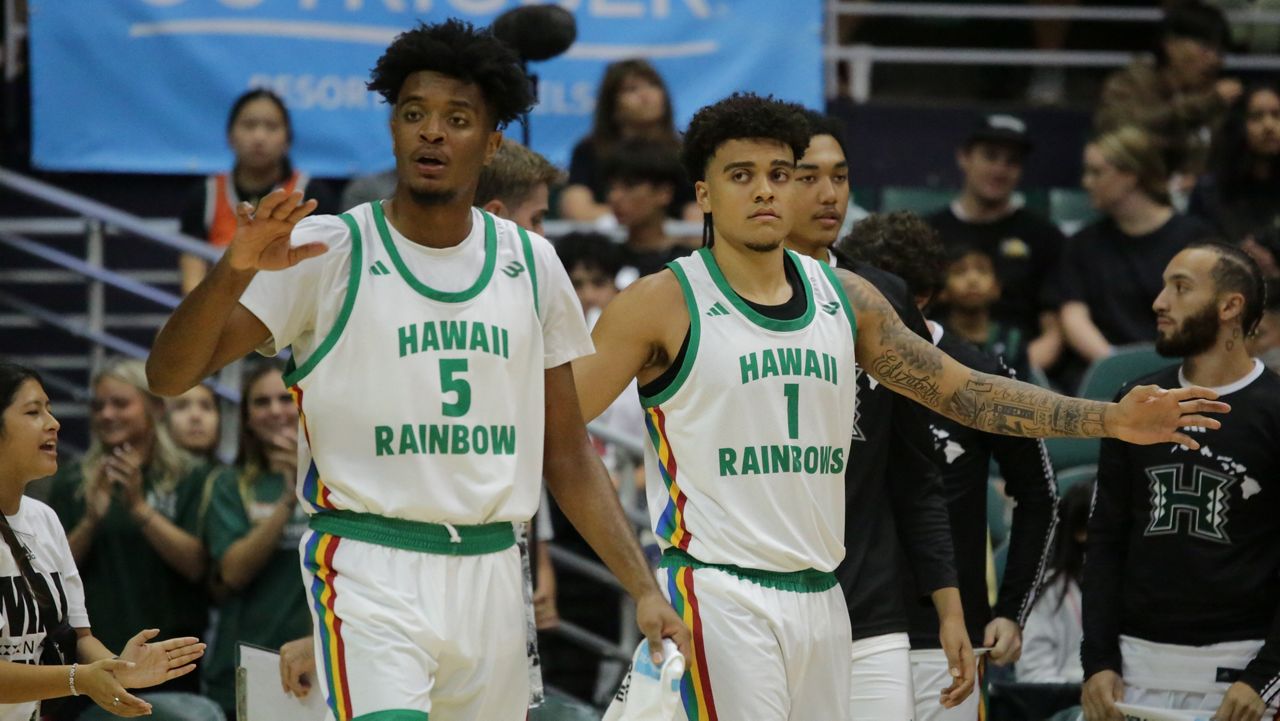 Hawaii rainbow cheap warriors basketball roster