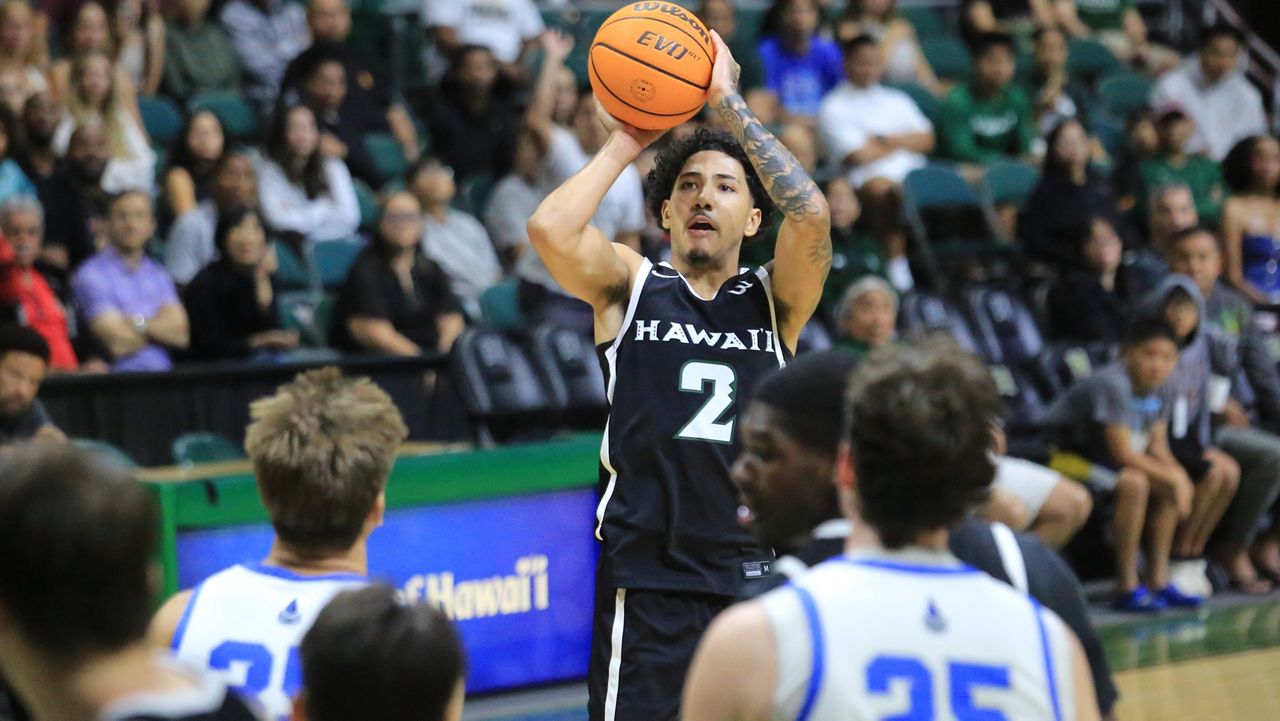 Hawaii men's basketball gets up-tempo test from Chaminade