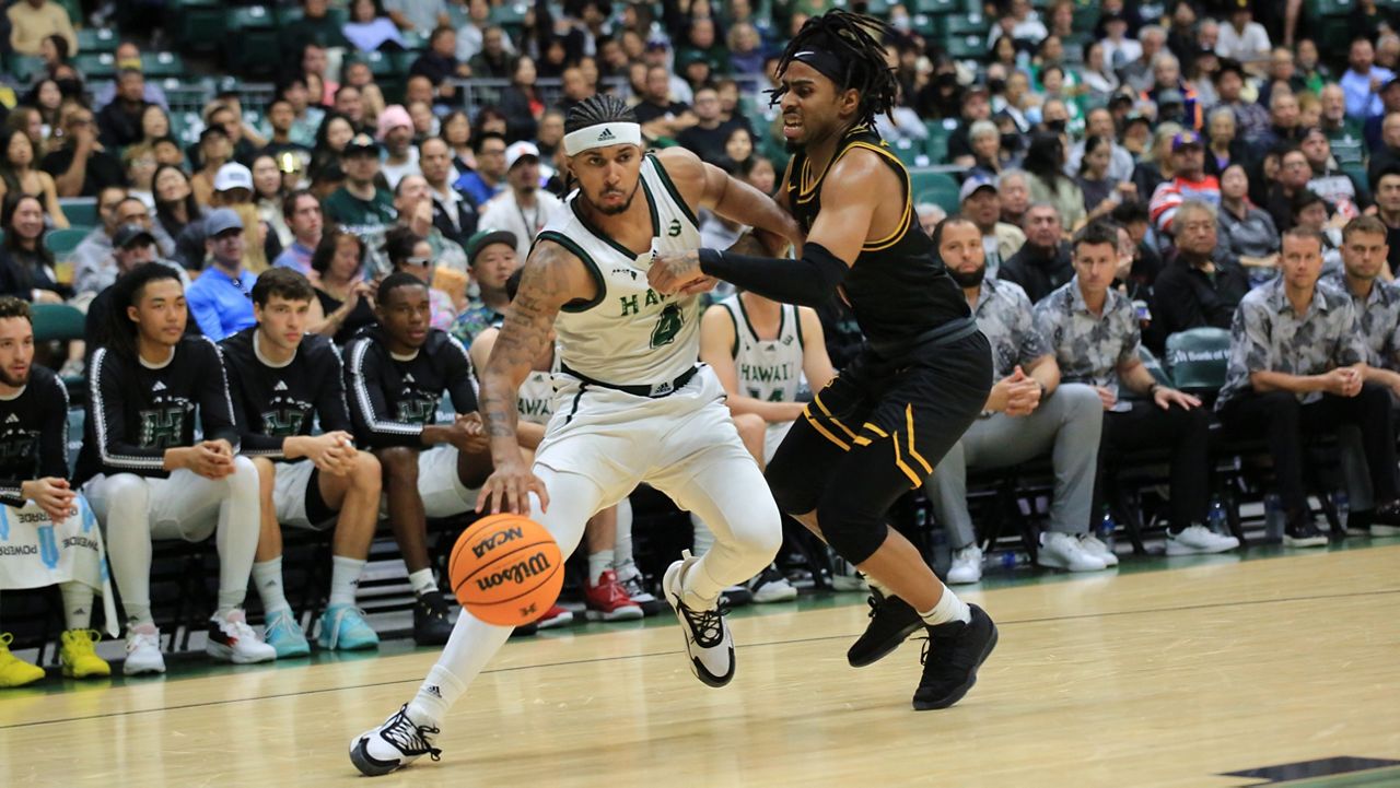 Hawaii men's basketball rides Noel Coleman's 31 points to OT win at UC Riverside