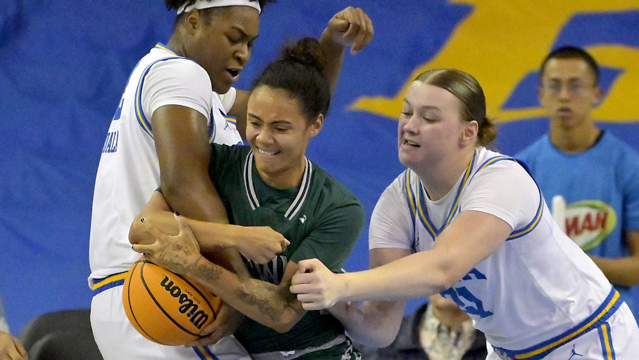 No. 2 UCLA thumps Hawaii women's basketball team