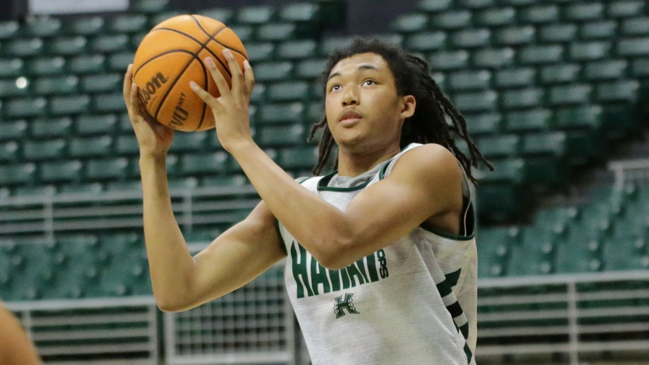 Hawaii forward Akira Jacobs has been named to Japan's 12-man basketball roster for the 2024 Paris Olympics.