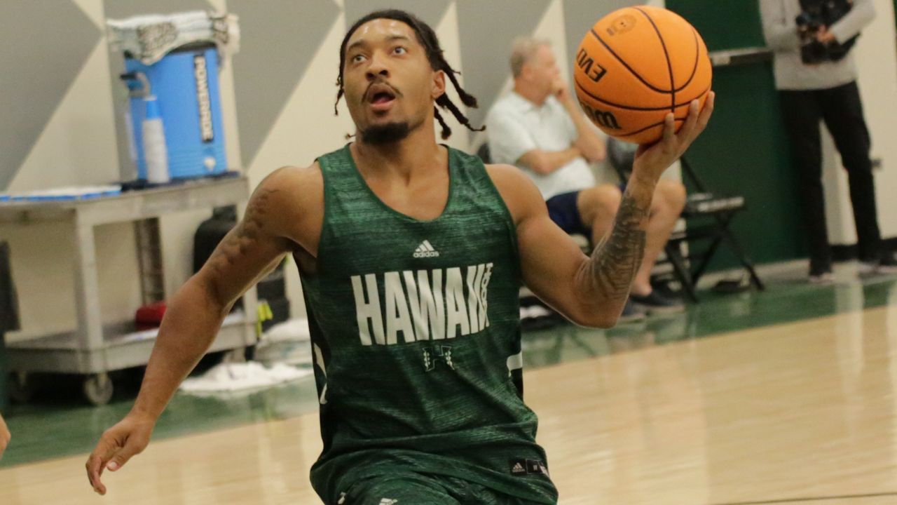 JoVon McClanahan was picked to the Big West preseason all-conference team for Hawaii.