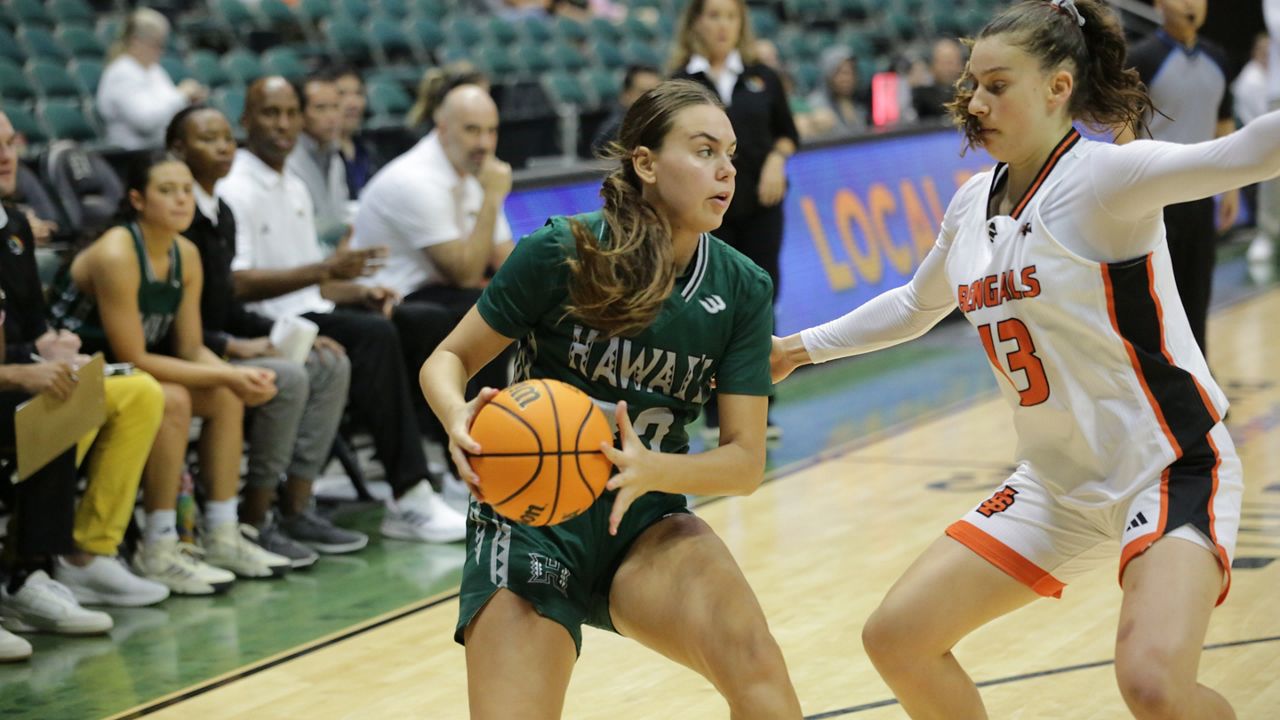 Hawaii women's basketball defeats Idaho State