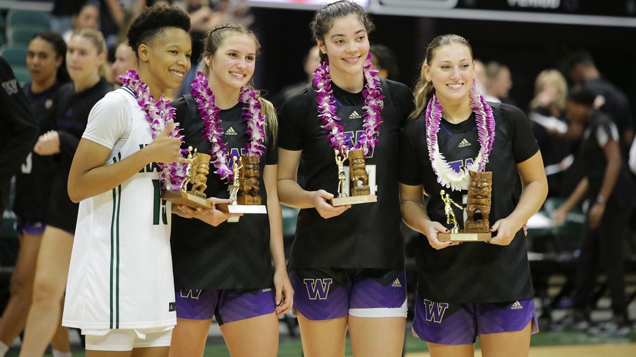 Washington tops fatigued Hawaii women's basketball team