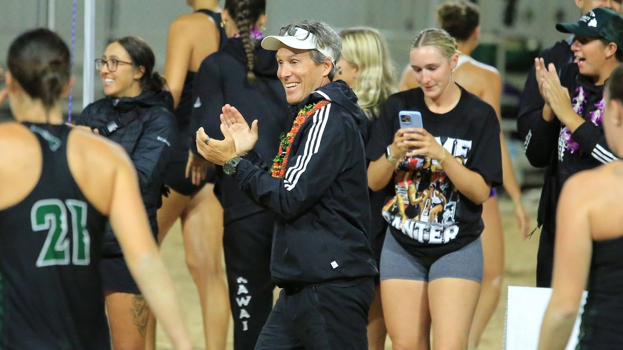 Hawaii edges Long Beach for Big West beach volleyball title