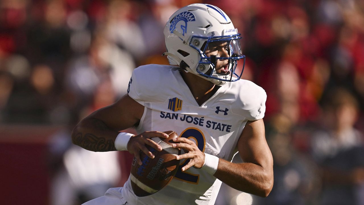 Chevan Cordeiro is the Mountain West Conference's career leader in touchdowns responsible for, combining his time at Hawaii and San Jose State.