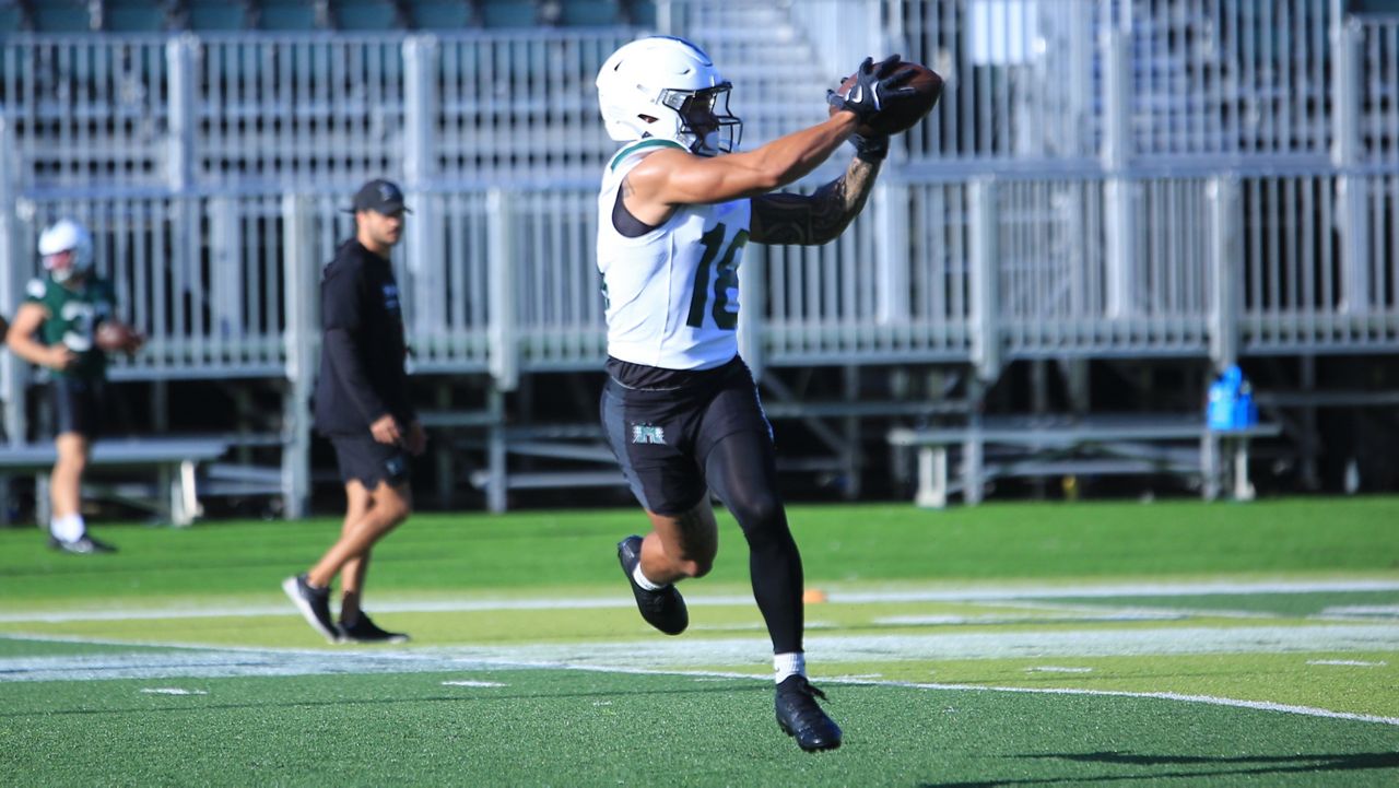 For Hawaii football team, earliest spring ball part of drill
