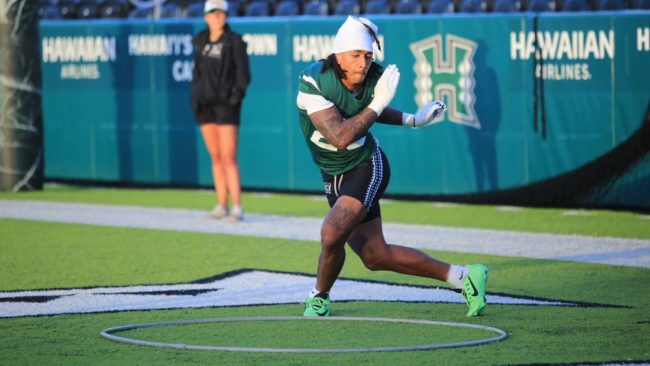 For Hawaii football team, earliest spring ball part of drill