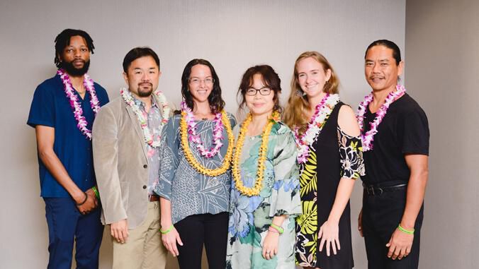 The Seeds of Wellbeing program was honored in May for its efforts to help individuals in Hawaii's agricultural industry manage stress and promote wellbeing. (Photo courtesy of the University of Hawaii at Manoa)