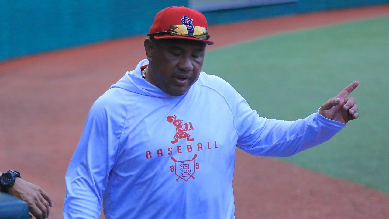 Former major leaguer Benny Agbayani has taken his alma mater Saint Louis to the state semifinals in his first season as head coach.