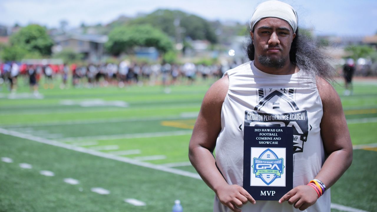 Jesse Sapolu, June Jones impressed by talent at GPA camp