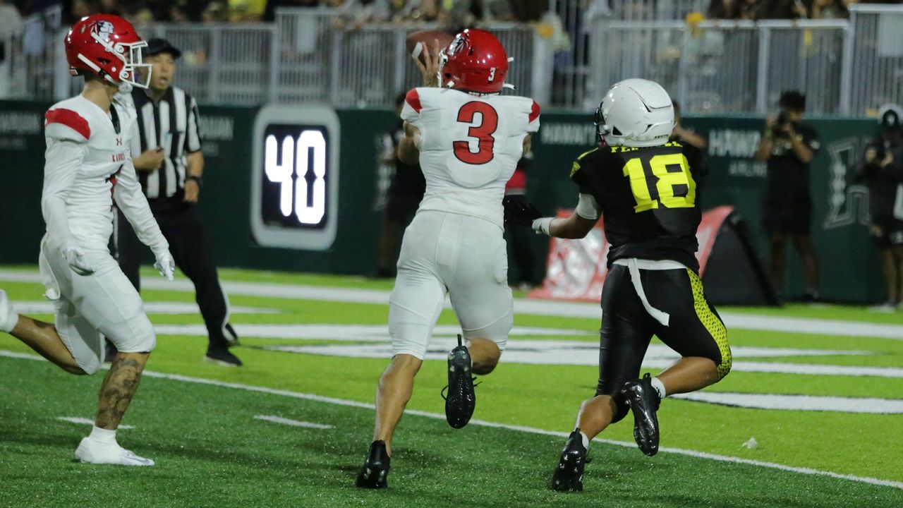 Photos Kahuku beats Mililani for HHSAA Open football title