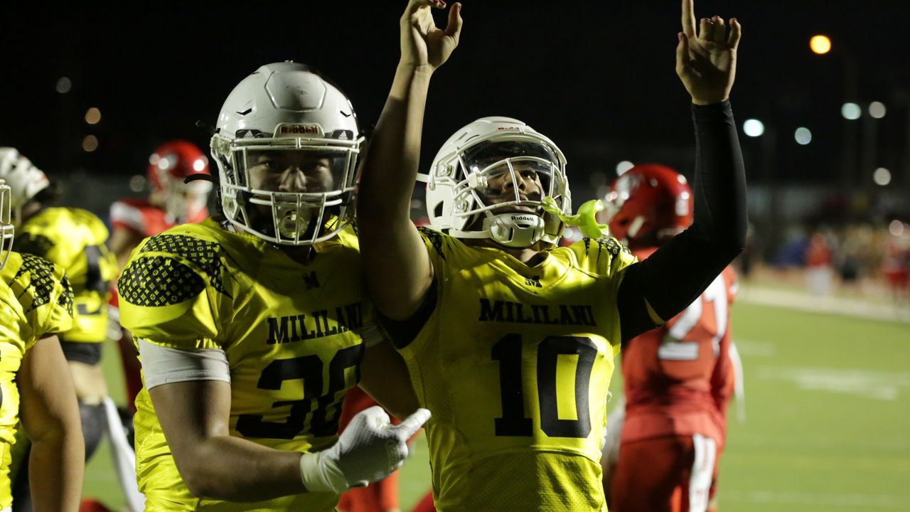 Mililani snaps Kahuku win streak in OIA Open football final